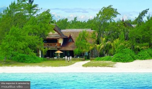 Luxury villas in Mauritius
