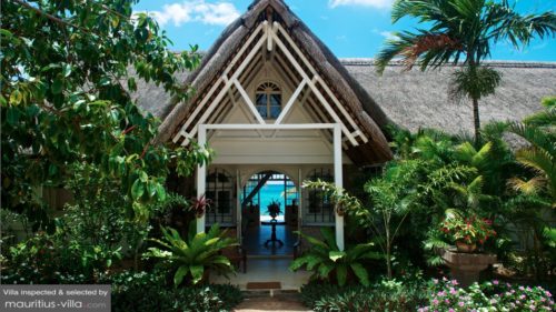 Luxury villas in Mauritius