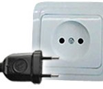 electricity socket in Mauritius