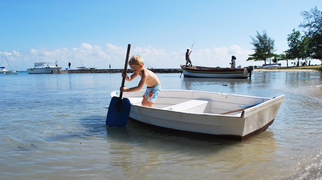 Travelling with Kids in Mauritius