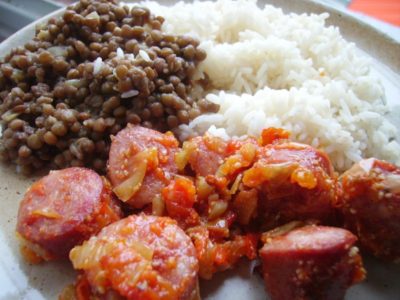 plat-lentilles