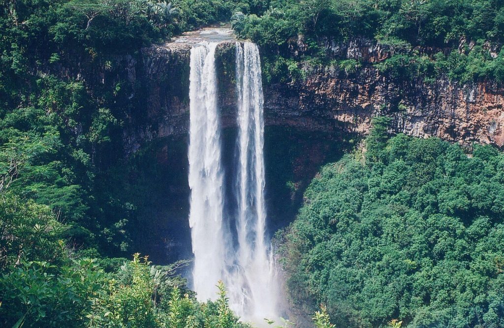 Chamarel Waterfall Mauritius