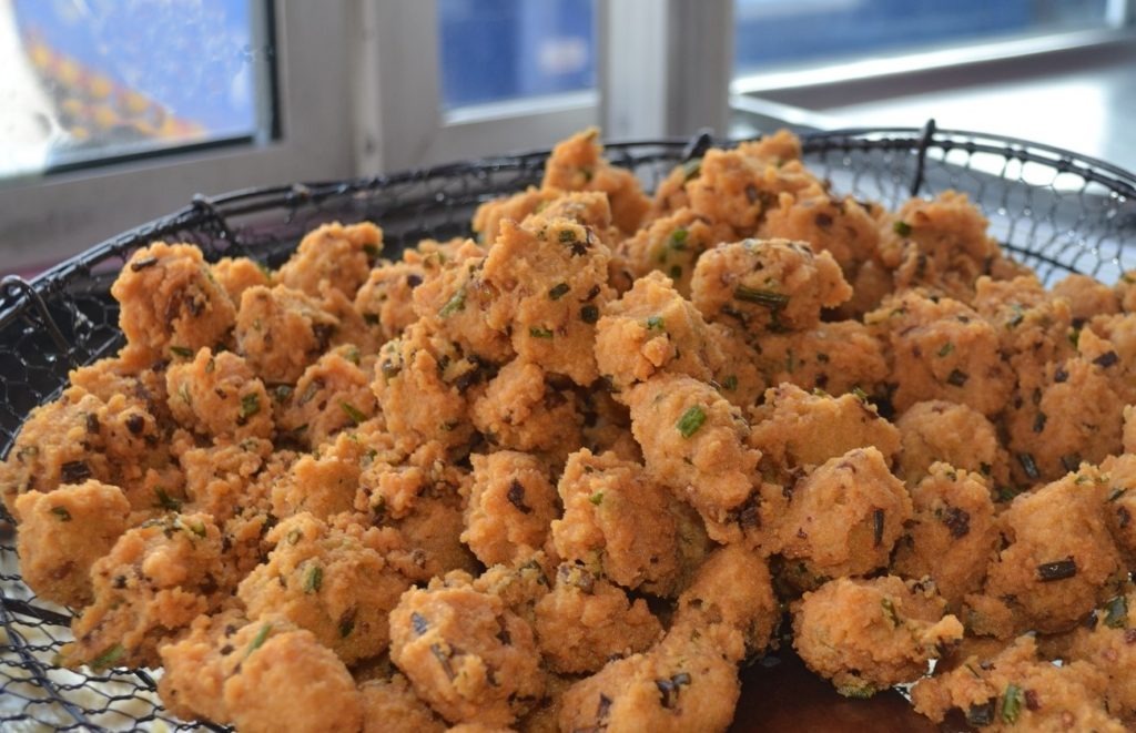 Mauritian street food