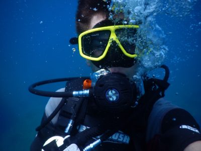 Diving in Mauritius