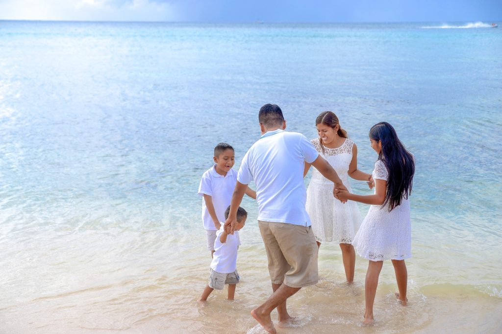 family activities mauritius
