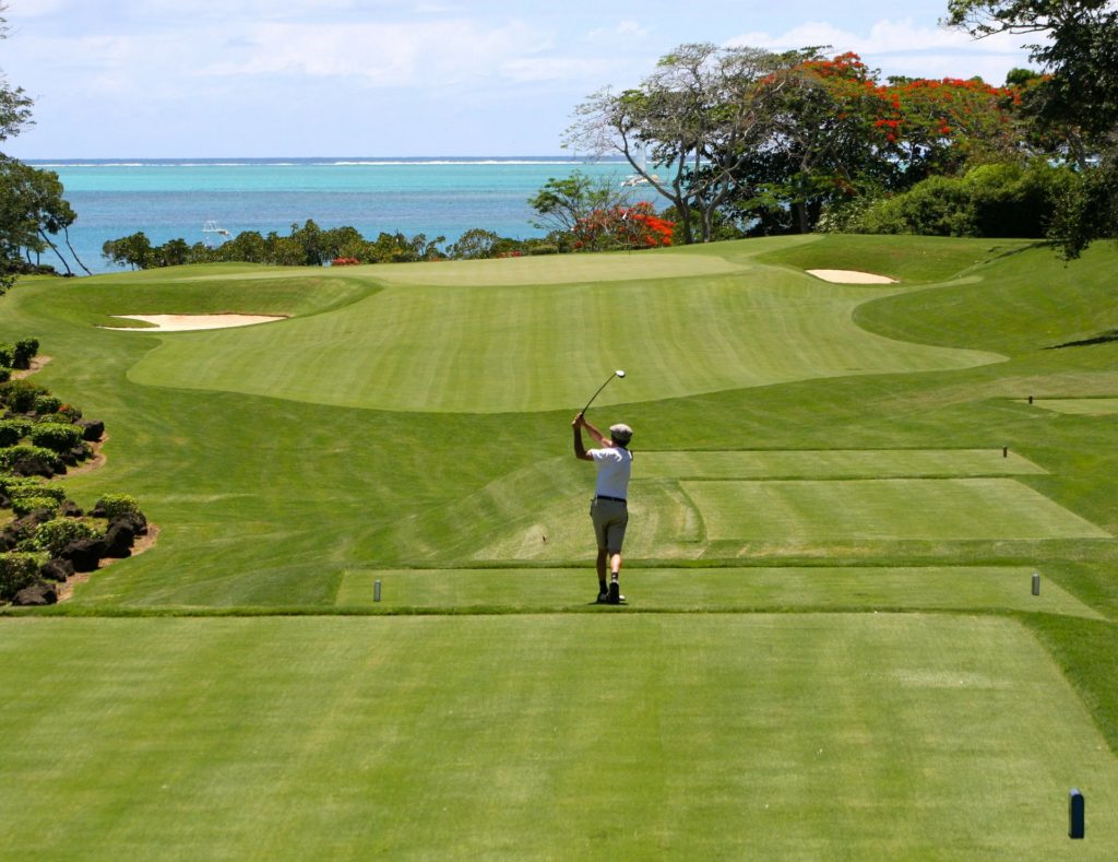 Golfing Mauritius