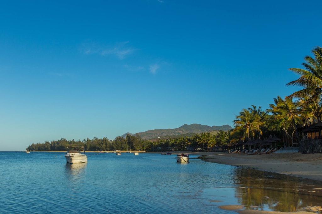 Bel Ombre beach Mauritius