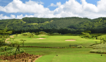 golfing in mauritius