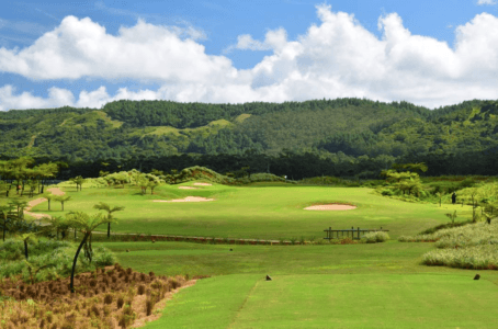 golf à l'île Maurice