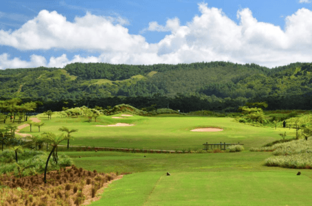 golfing in mauritius