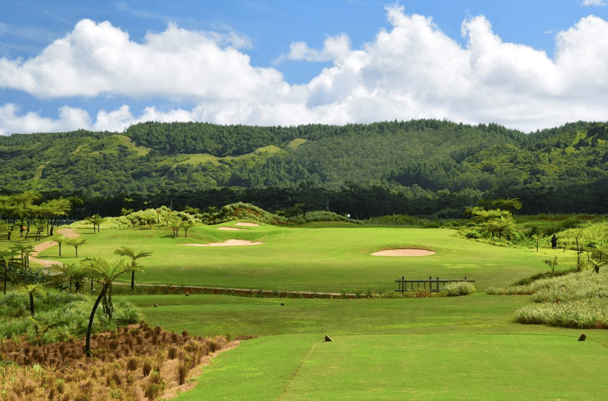 golfing in mauritius