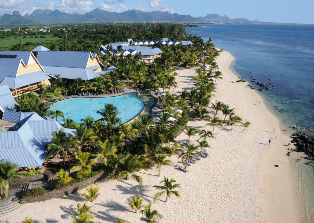 hôtels à l'Île Maurice