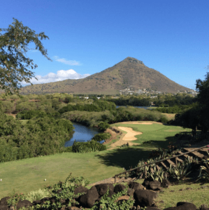 golfing in mauritius