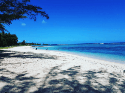 Beaches in Mauritius