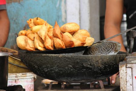 What to eat in Mauritius - fried snacks