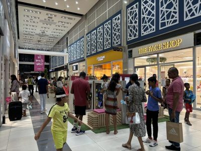 Grand Baie La Croisette mall