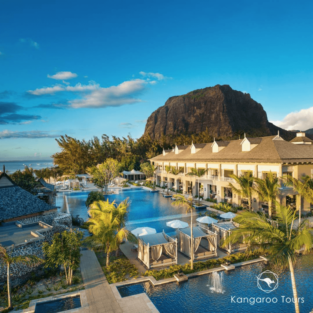 logements de luxe à l'île Maurice