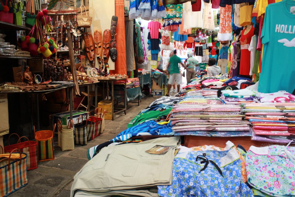 Port Louis Market - shopping in Mauritius