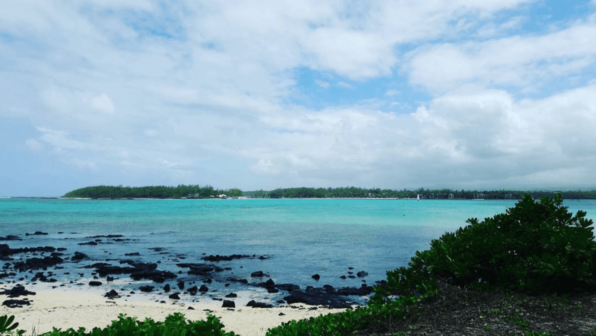 auberge à l'île Maurice
