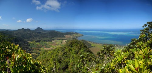 auberge à l'île Maurice