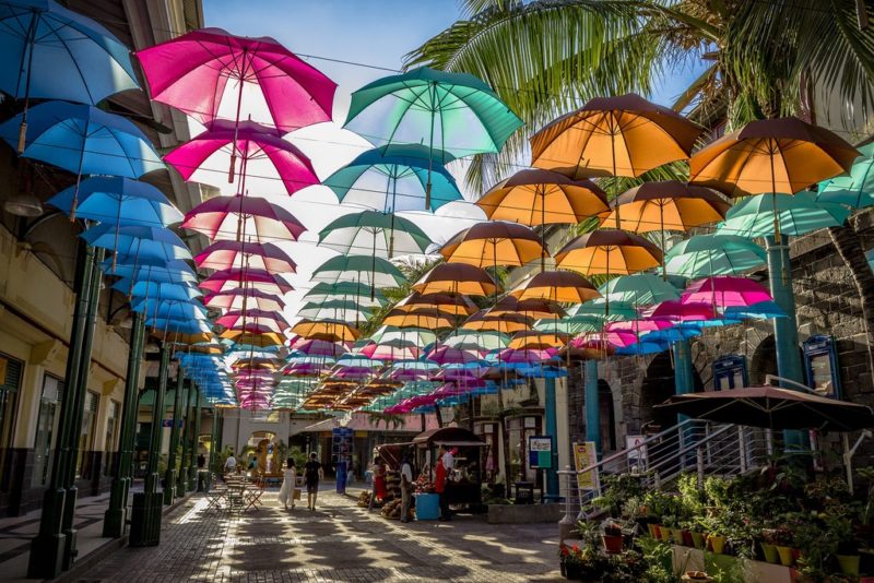 shopping in mauritius