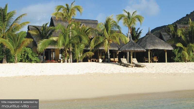Luxury villa in Mauritius