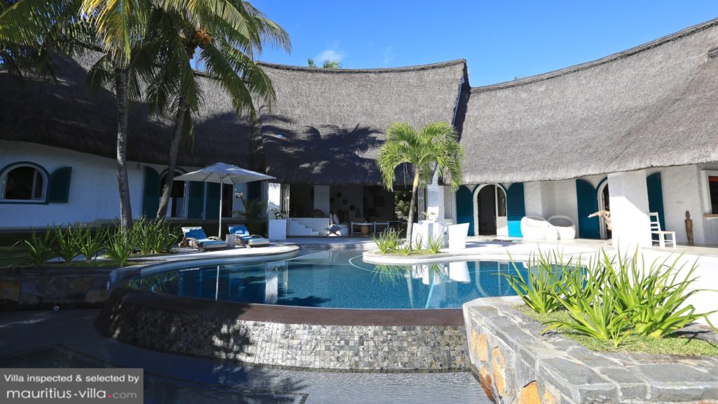 Villa Sable et mer in Mauritius