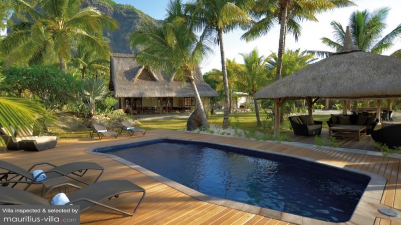best luxury villa in Mauritius