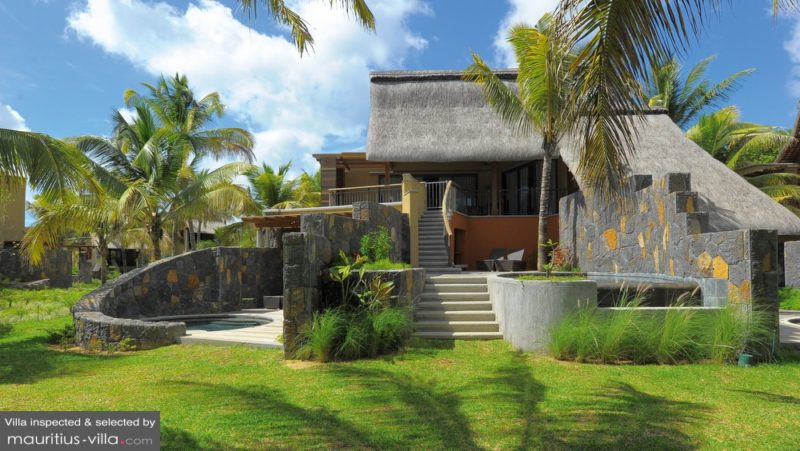 Luxury villa in Mauritius
