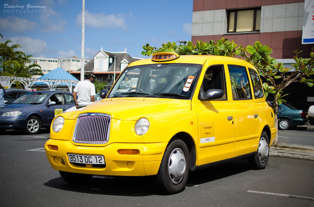 mauritius taxi