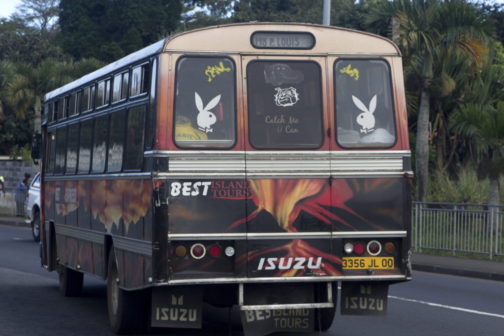 Mauritius buses