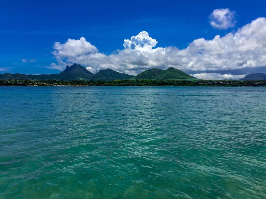 Mauritius beach