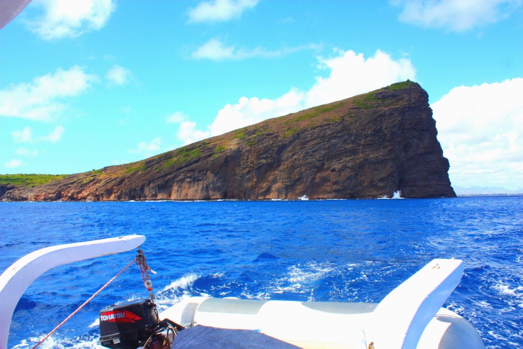 cruising around Mauritius