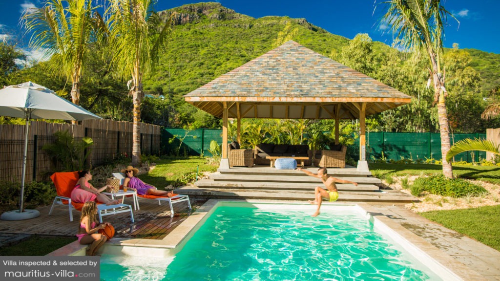 luxury villa in Mauritius