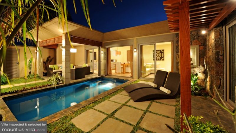 garden & pool