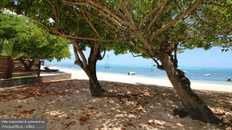 beachfront yet affordable villa