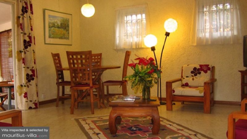 living room Villa Jardin