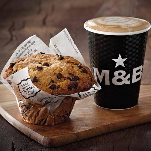coffee and muffin