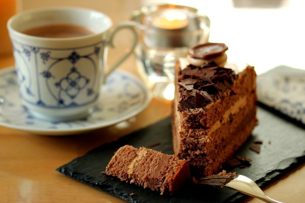 coffee and cake mauritius