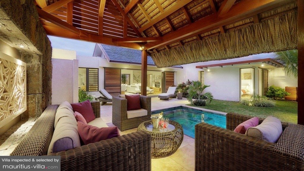 where to stay with family in Mauritius