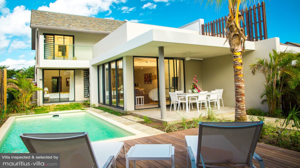 villas for family in Mauritius