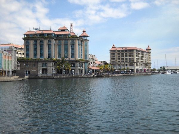 what to do in Port Louis - Caudan Waterfront