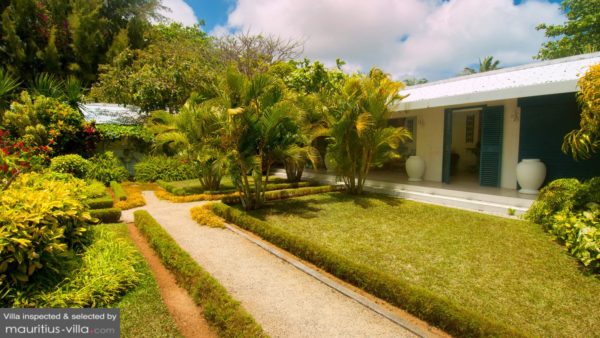 best mauritius beach villas