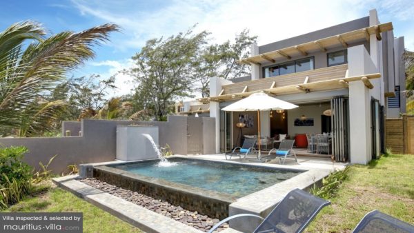 best mauritius beach villas