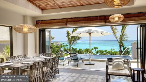 Mauritius beach villas- Villa Stylia