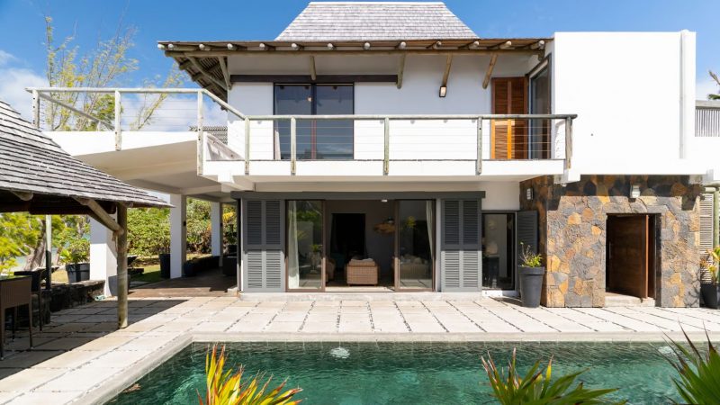 One of the best family villas in Mauritius - Koki Bonheur Beachfront Villa