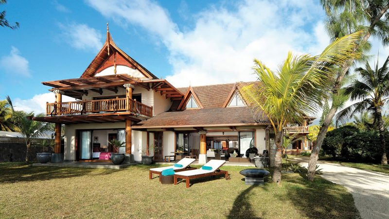 Villa Tiara in Mauritius for family reunion or wellness retreat with kids