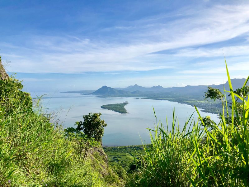 A hike to the mount Le Morne is a great thing to do while in Mauritius.