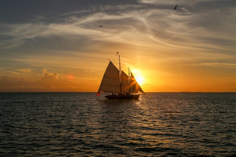 Catamaran sunset cruise is the most amazing thing to do in Mauritius.
