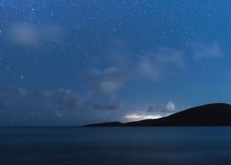 There is nothing more romantic than to spending the night under the Mauritius' sky.